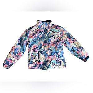 Mountain Warehouse Kids Ski Floral Jacket